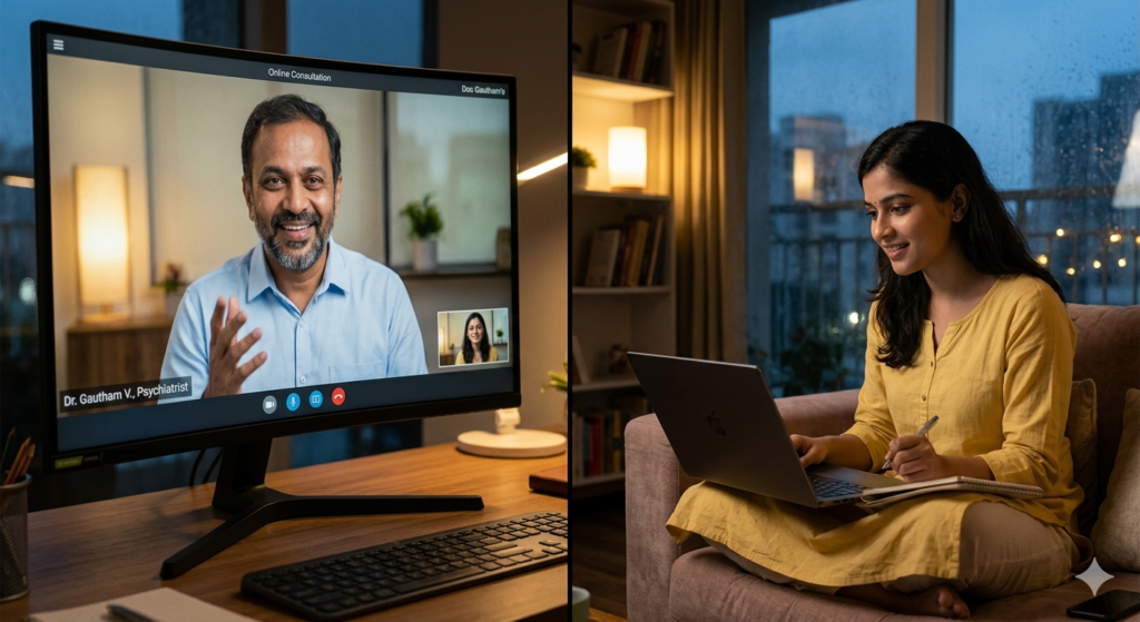 Psychiatrist Online Consultation
