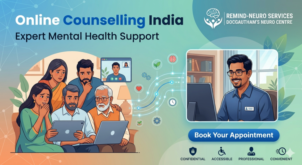 Online Counselling India