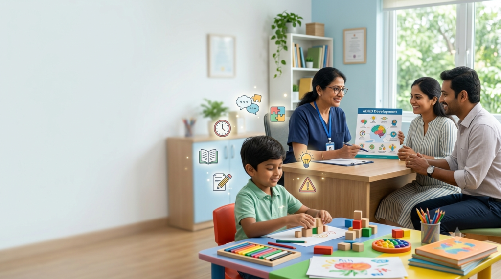 Child ADHD Specialist Near Me in Chennai