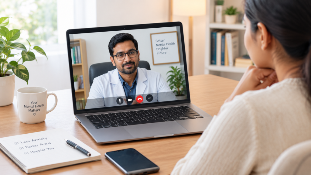 psychiatrist online consultation